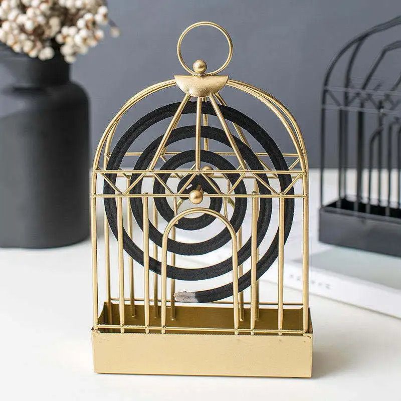 Birdcage Mosquito Coil Holder