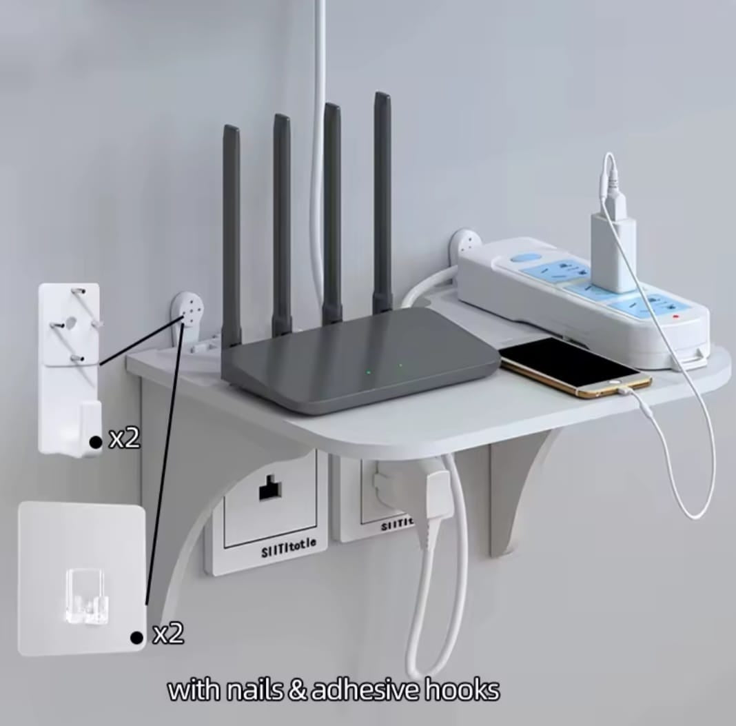 Wall Mount Floating Shelf Storage