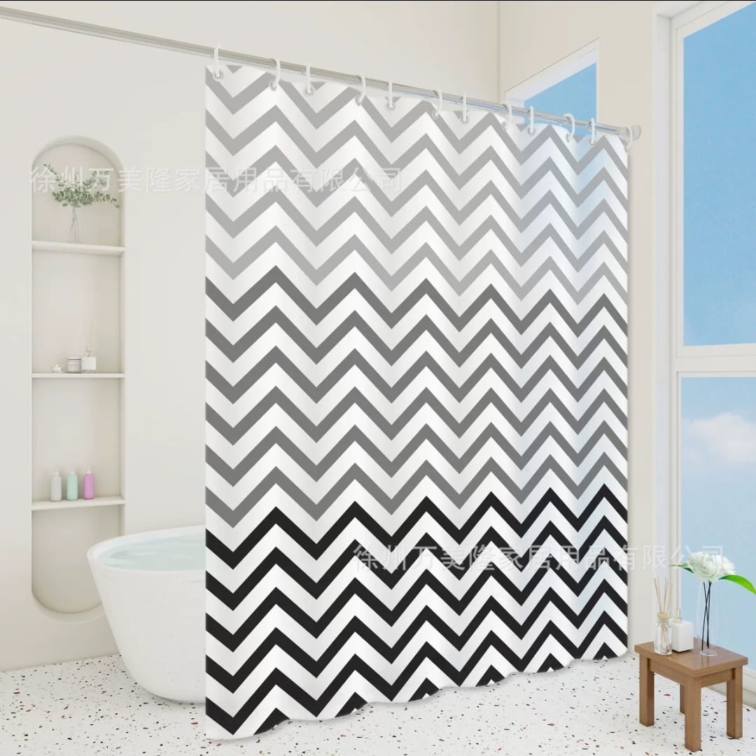 Waterproof Shower Curtain