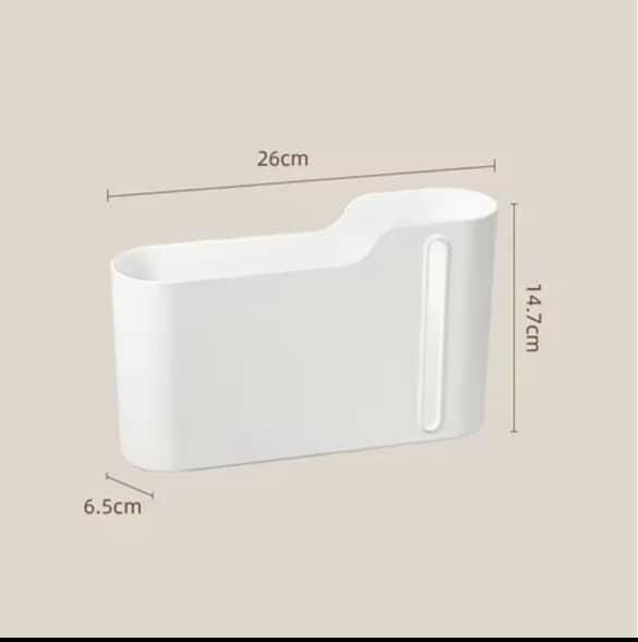 No-drill Wall-Mounted Garbage Bag Dispenser