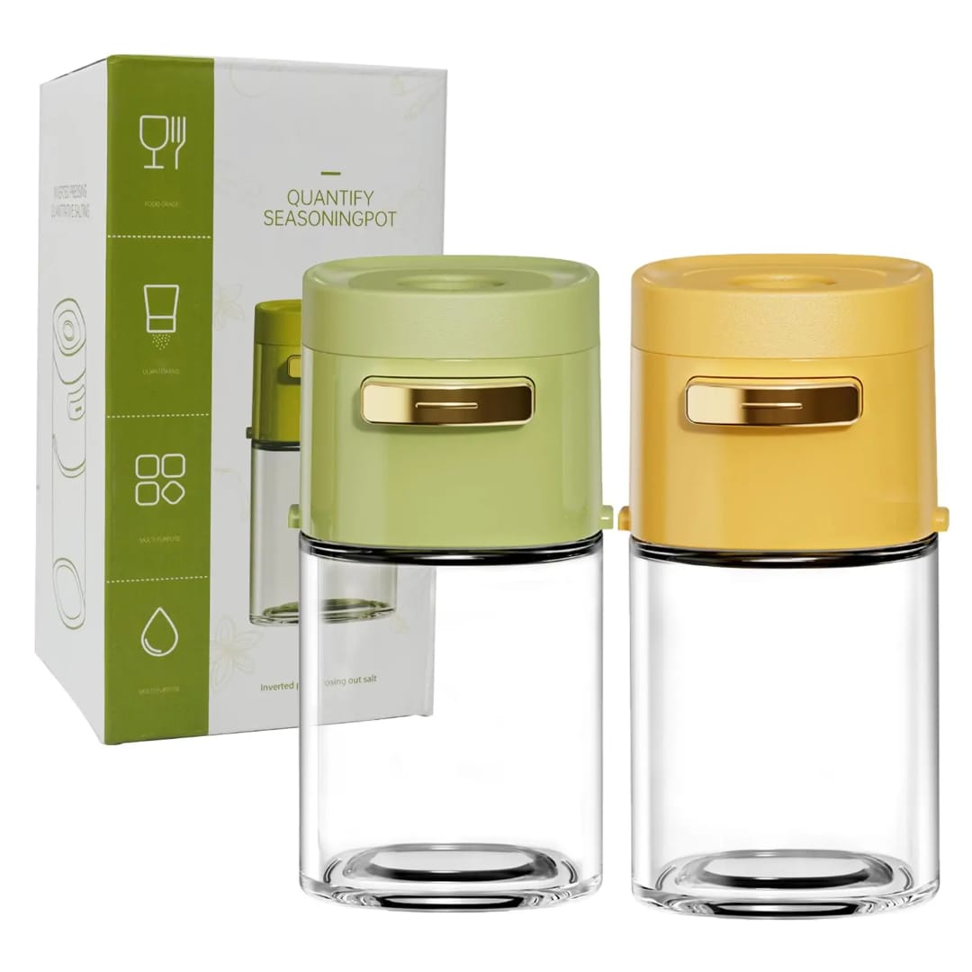 Glass Quantitative Seasoning Jar