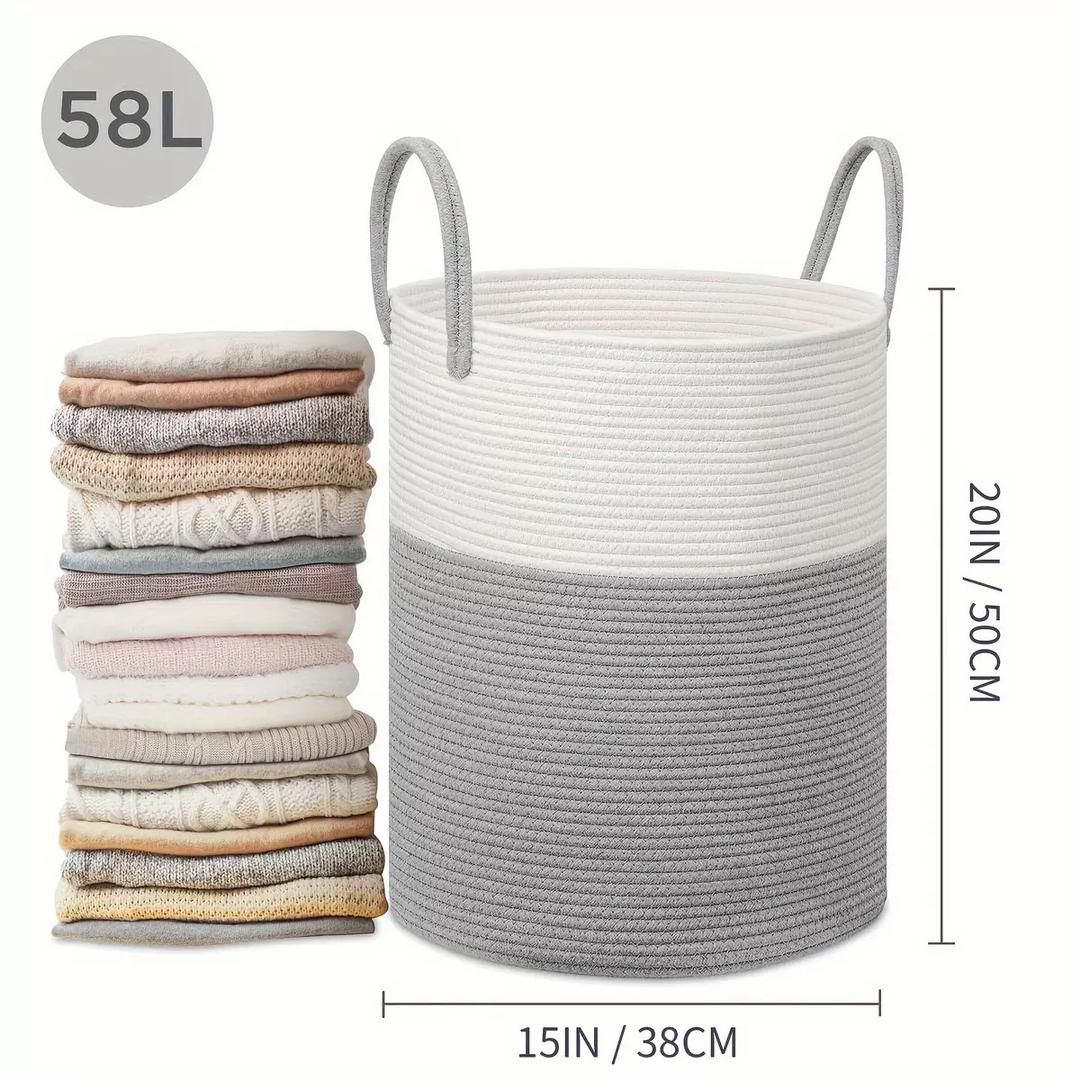 Decorative Woven Basket