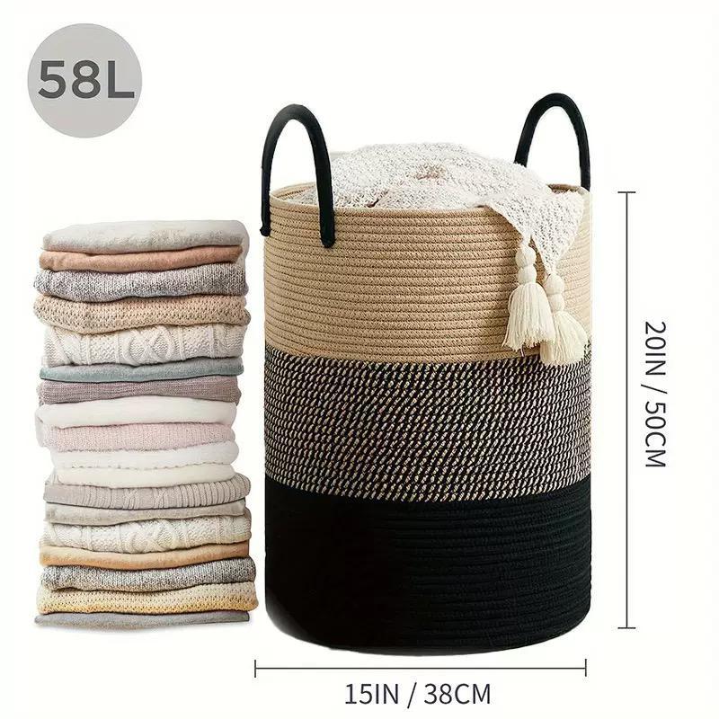 Decorative Woven Basket
