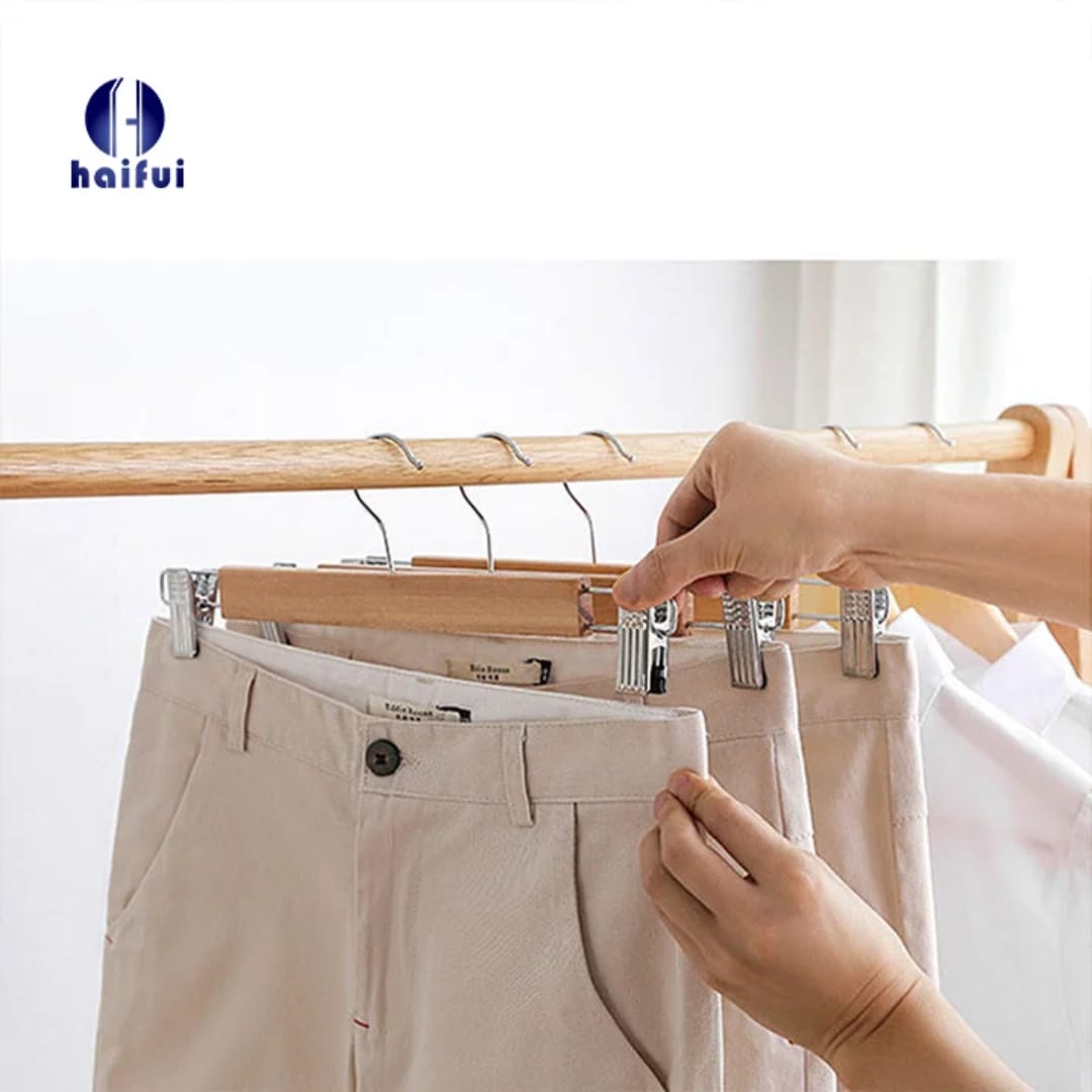 Pure Natural Wooden Hanger