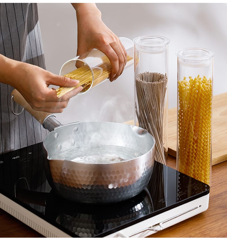 Food Storage Container Glass Jar