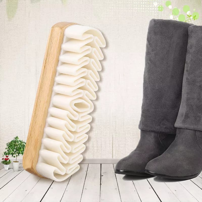 Suede Shoe Brush