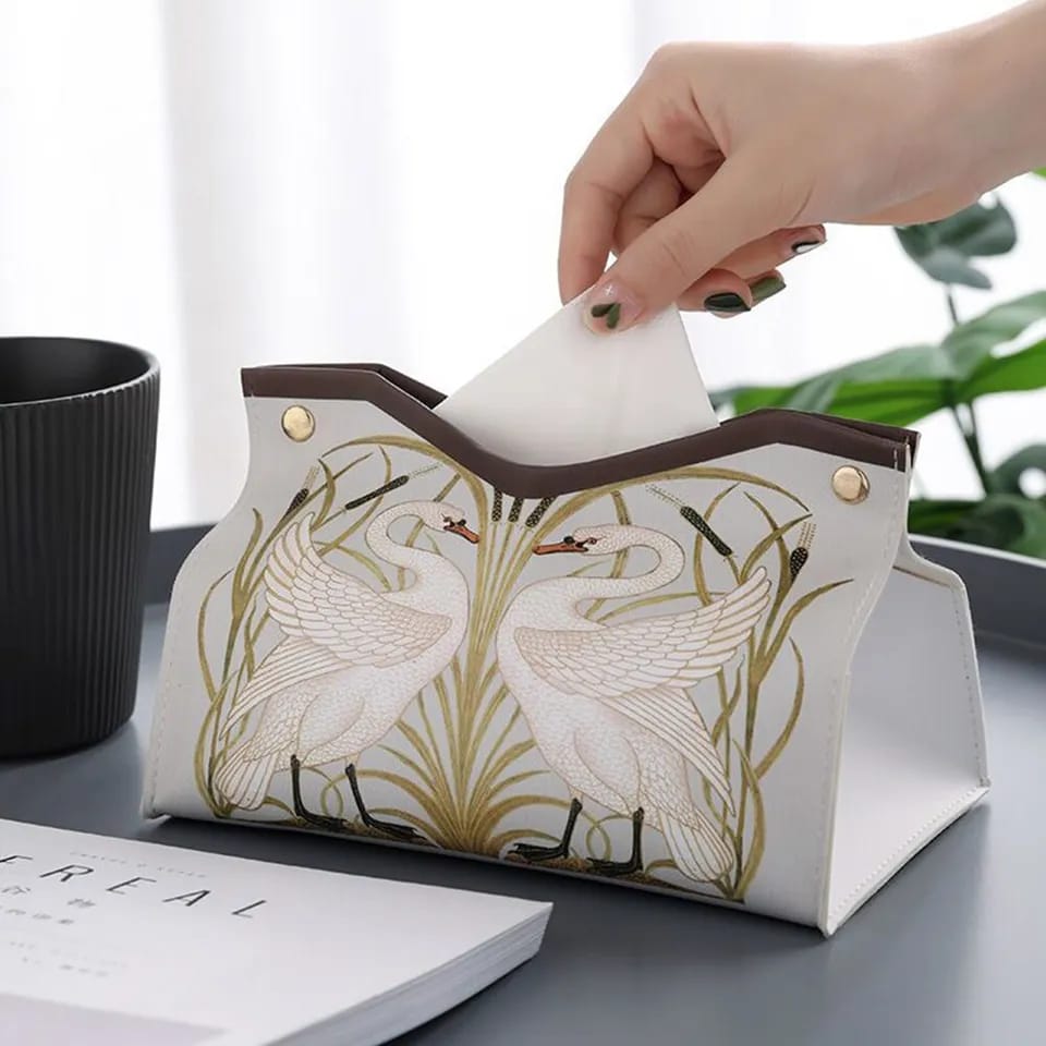 Tissue Box Organizer