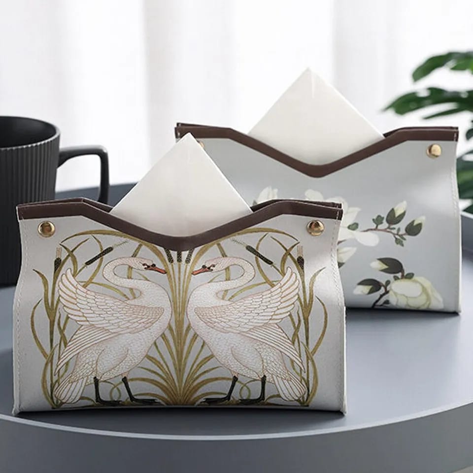 Tissue Box Organizer
