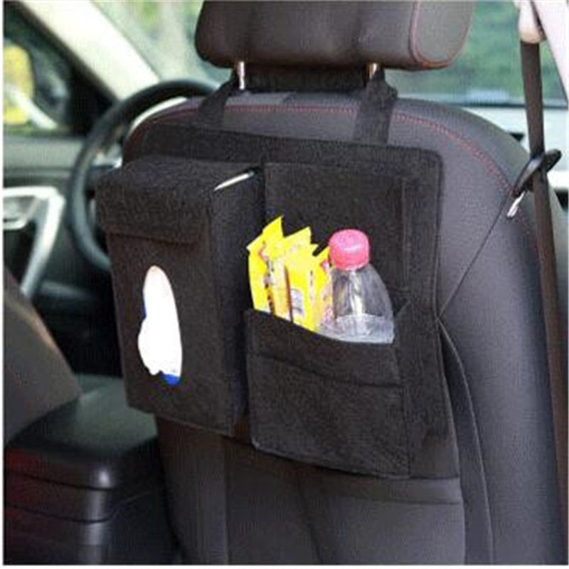 Car Back Seat Storage Bag