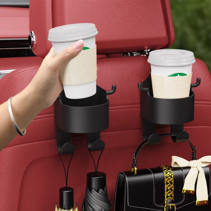 Car Seat Headrest Hook Hanger Storage Organizer