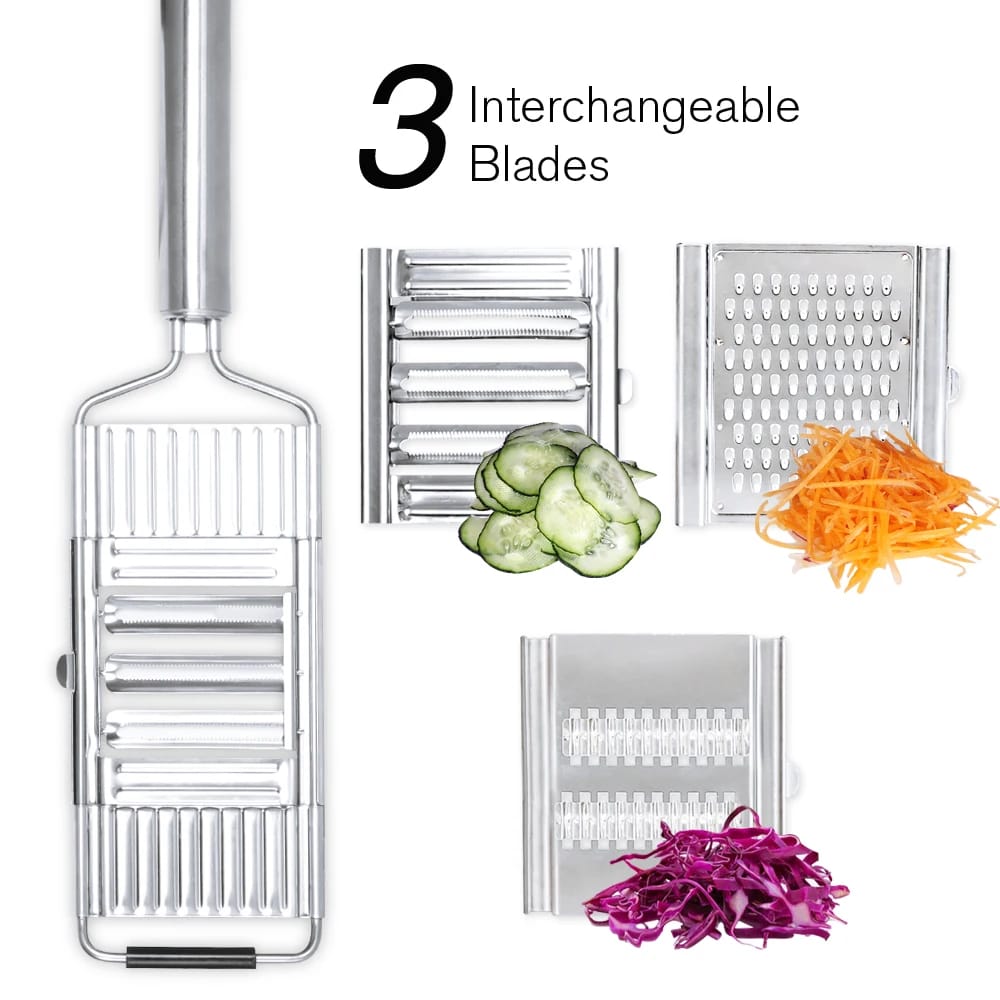 3 in 1 Vegetable Slicer Multi-Purpose Grater