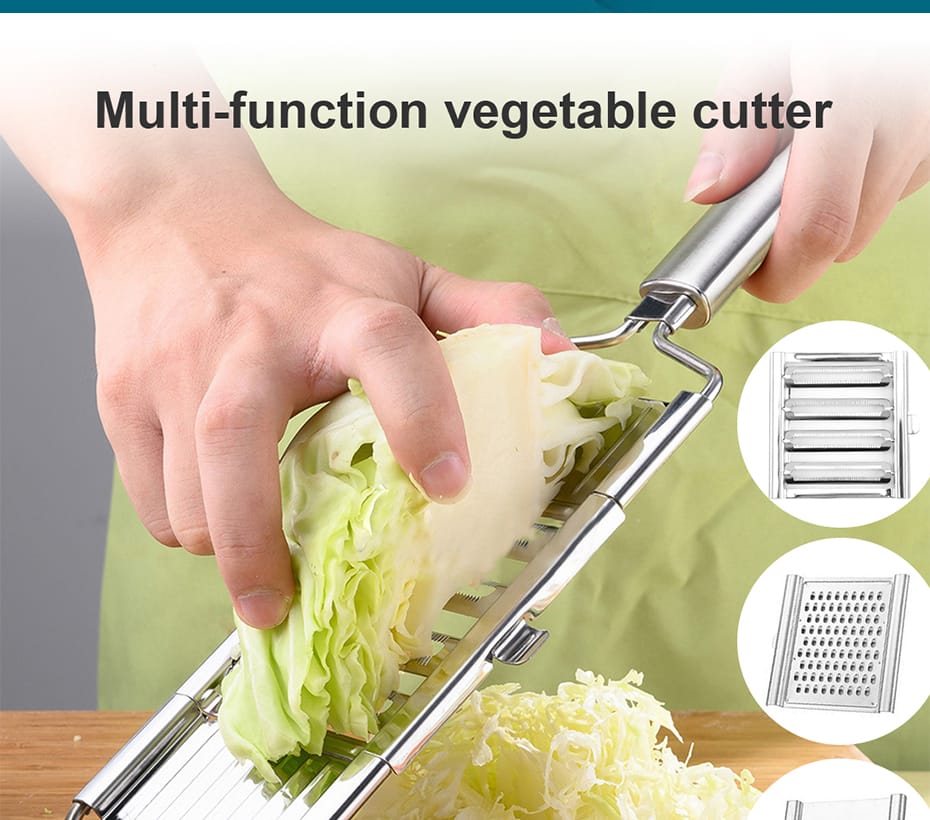 3 in 1 Vegetable Slicer Multi-Purpose Grater