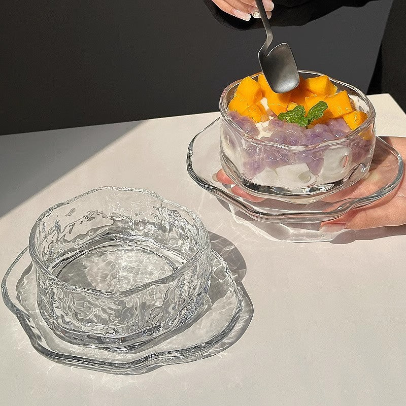 Irregular Dessert Bowls Set
