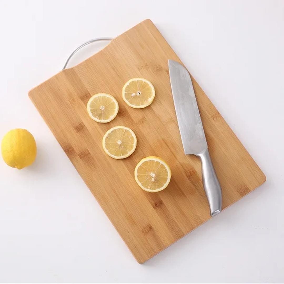 Heavy Wooden Chopping Board