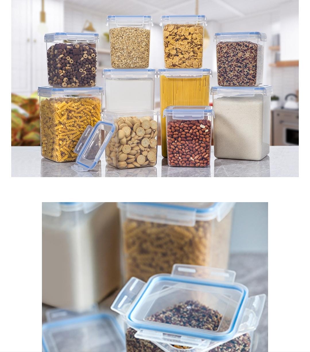 10pcs Food Storage Containers