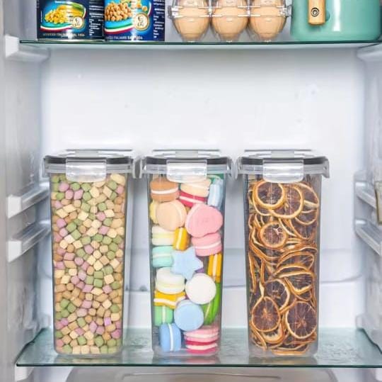 4pcs Food Storage Containers