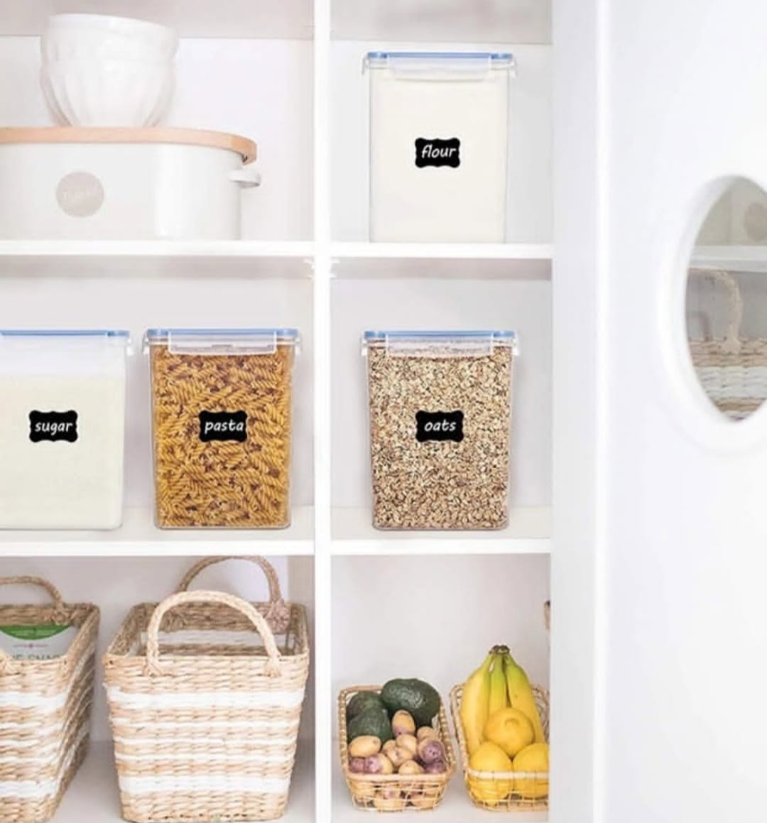 4pcs Food Storage Containers