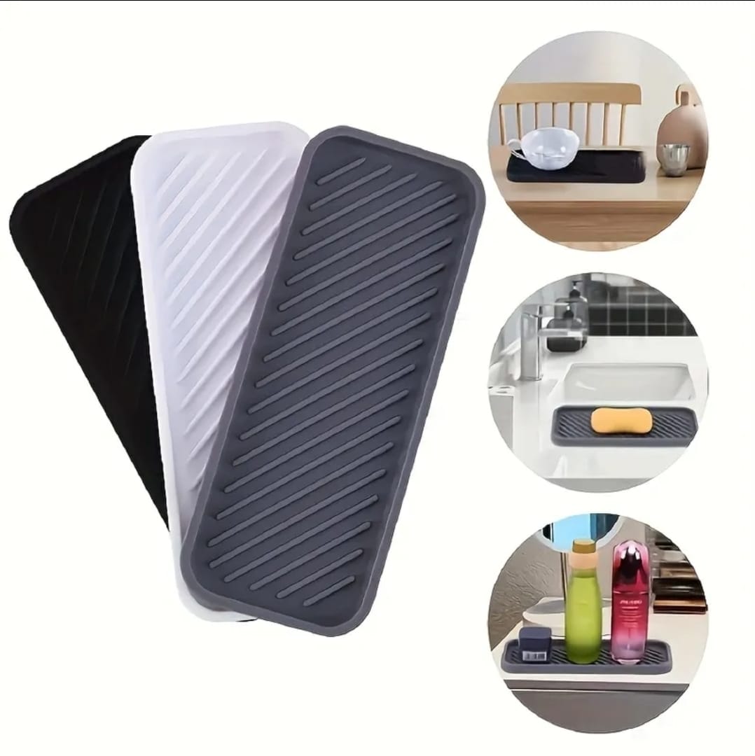 Silicone Sink Protector & Bathroom Tray