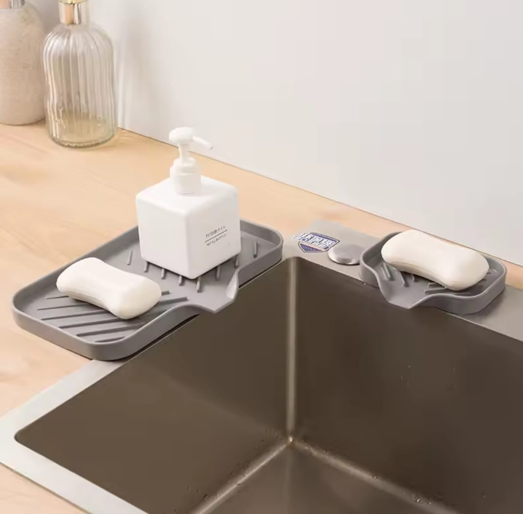 Sink Silicone Anti-slip Tray