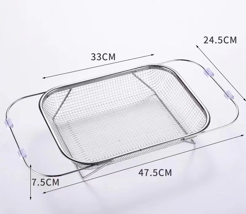Over-The-Sink Colander