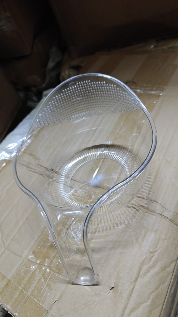 Acrylic Rice Washing Bowl