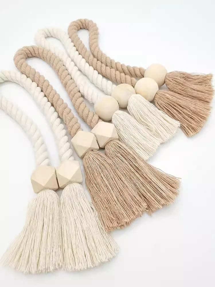 Hand-woven Solid Wood Magnetic Knot