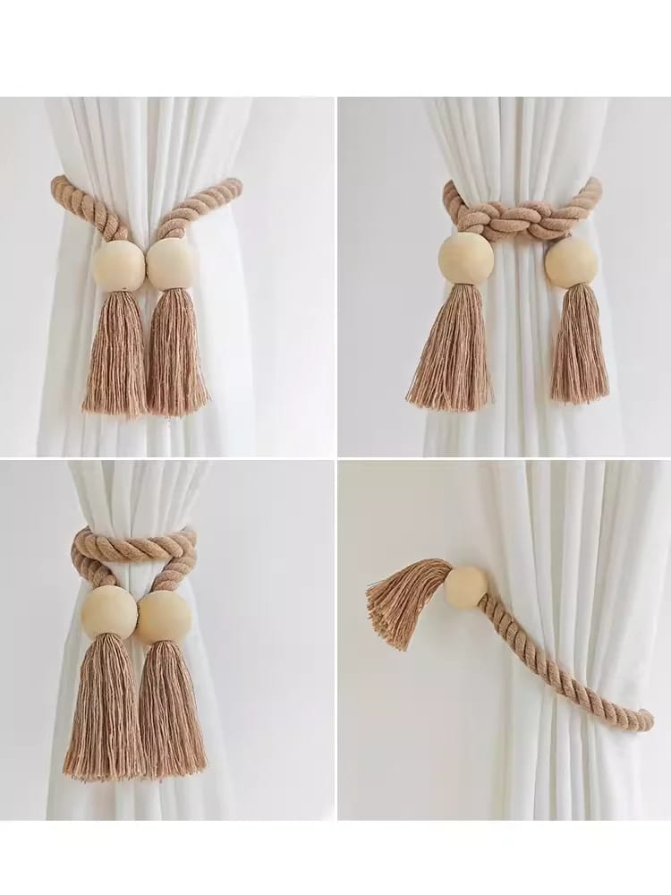 Hand-woven Solid Wood Magnetic Knot