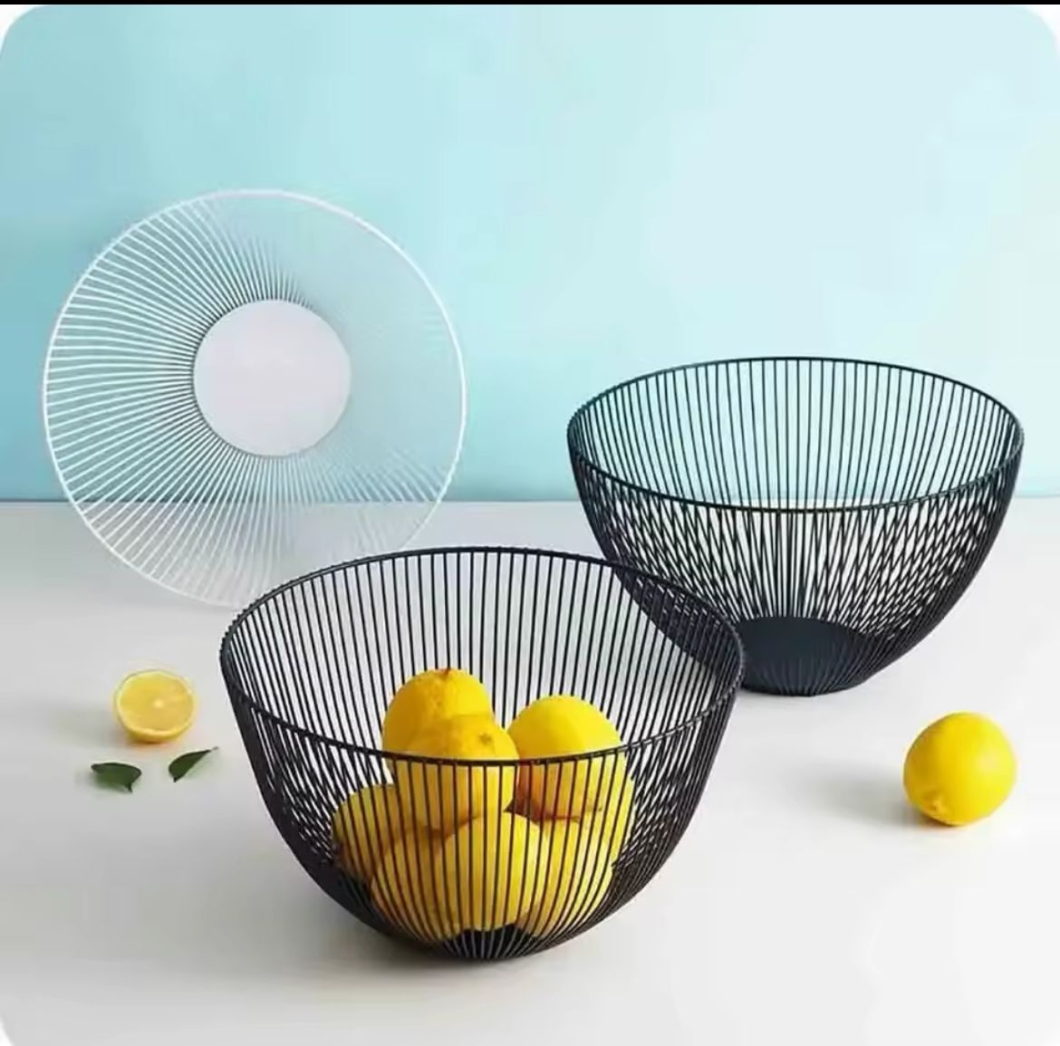 Large Capacity Fruit Basket