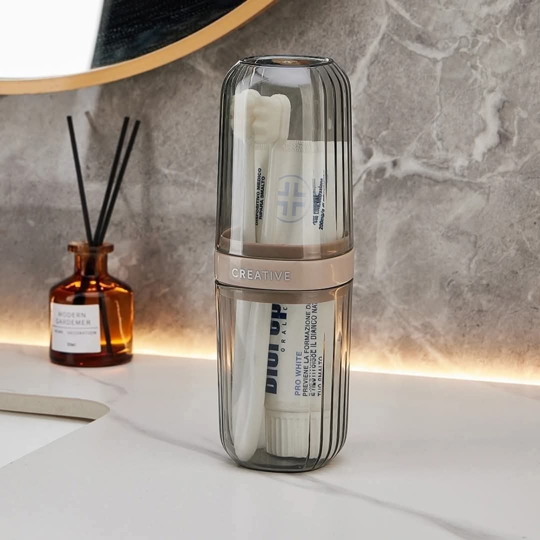 Acrylic Toothbrush Holder