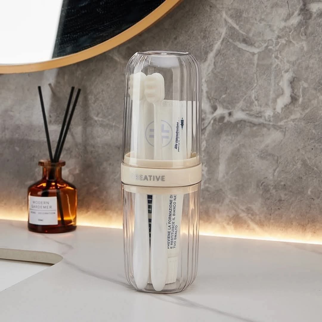 Acrylic Toothbrush Holder