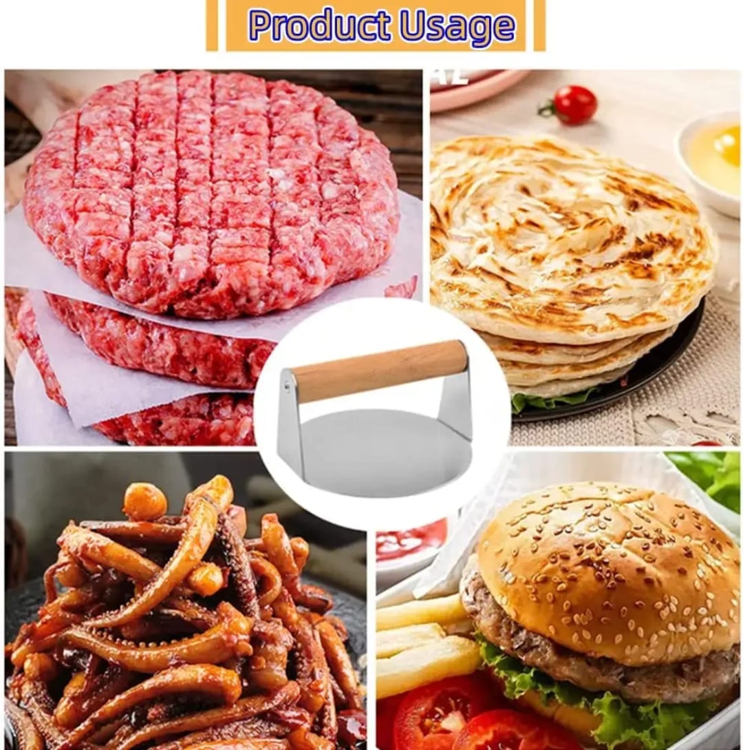 Heavy Duty Round Stainless Steel
