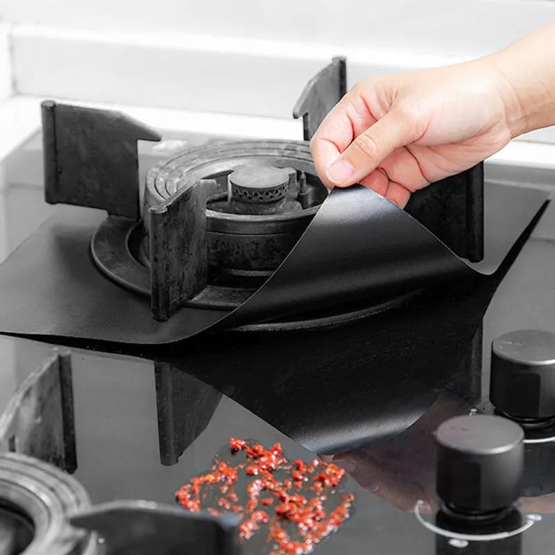 4PCS Stove Protector Cover