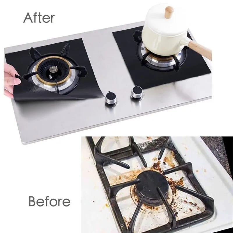 4PCS Stove Protector Cover