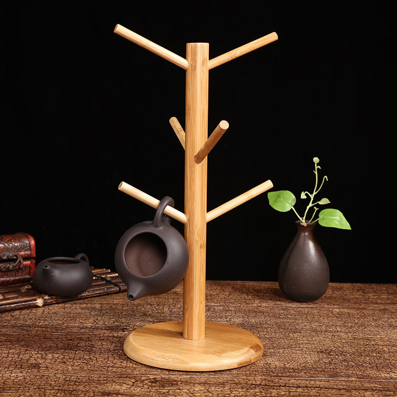 Creative Bamboo Cup Holder