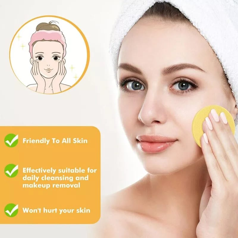 12pcs Set Face Compressed