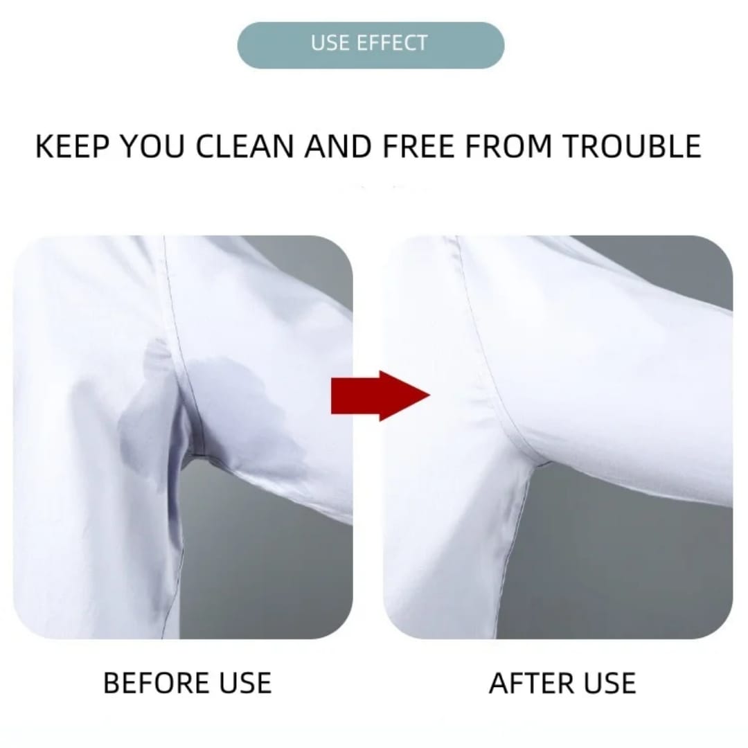 10Pcs Underarm Sweat Pads