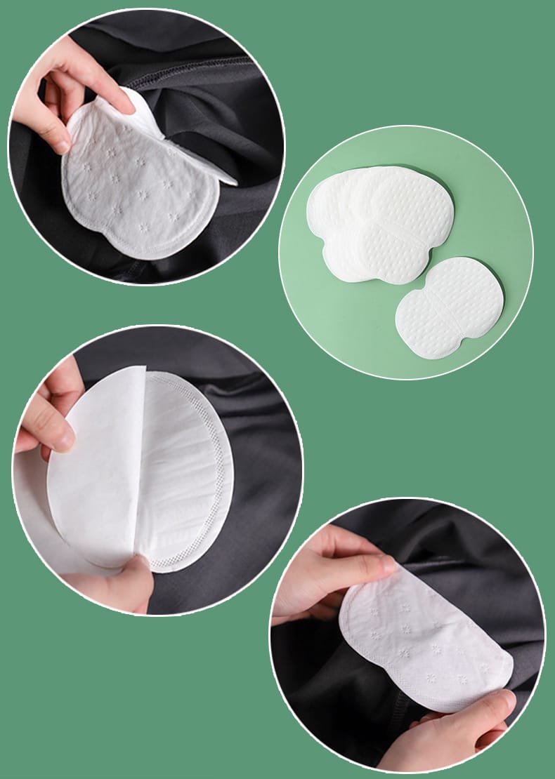 10Pcs Underarm Sweat Pads