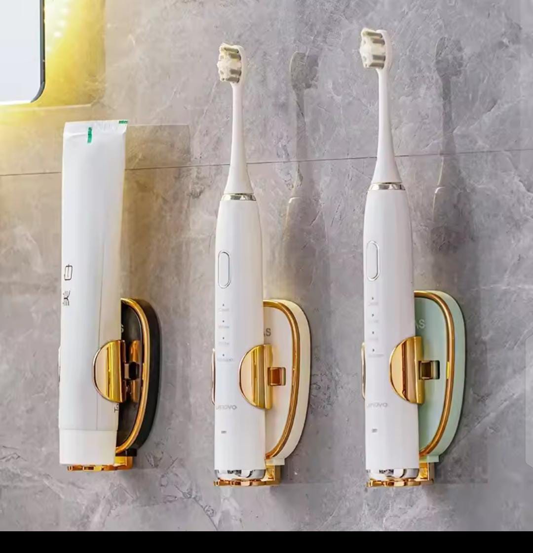 Traceless Toothbrush Holder