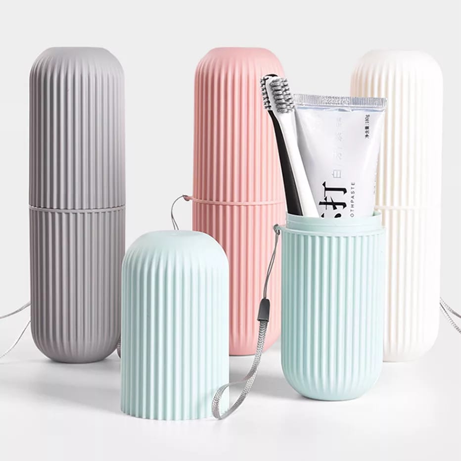 Travel Portable Toothbrush Storage Box