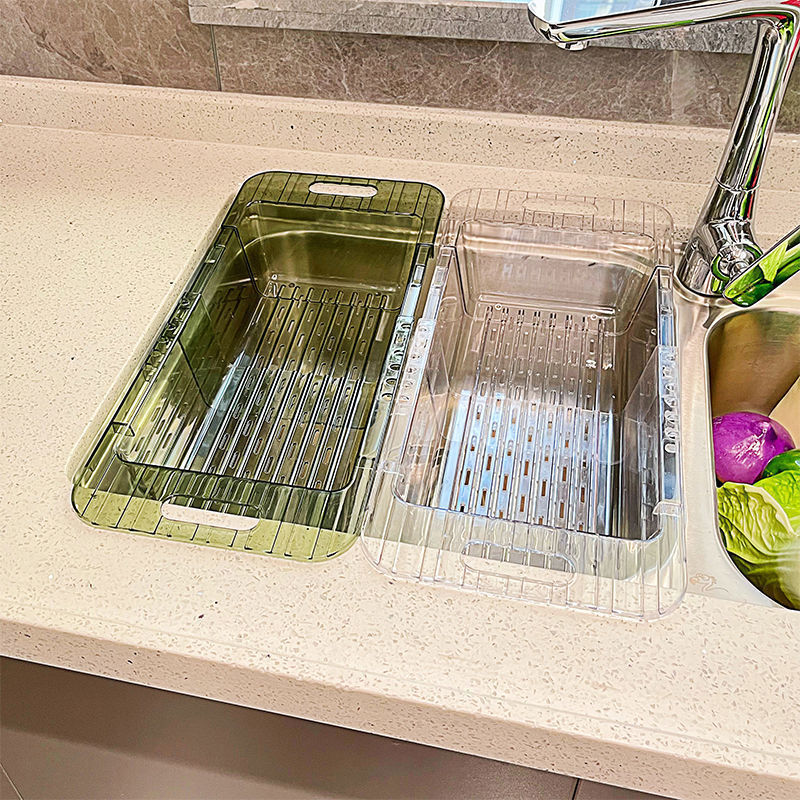 Multifunctional acrylic over the sink