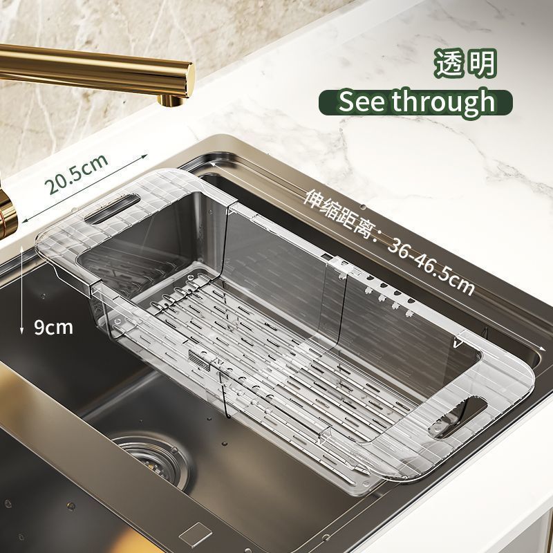 Multifunctional acrylic over the sink
