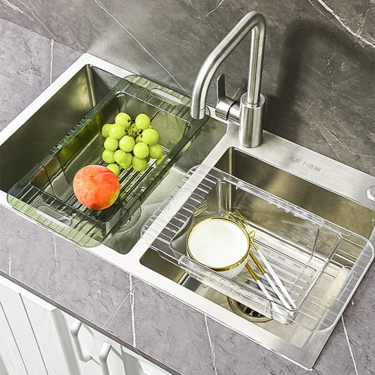 Multifunctional acrylic over the sink