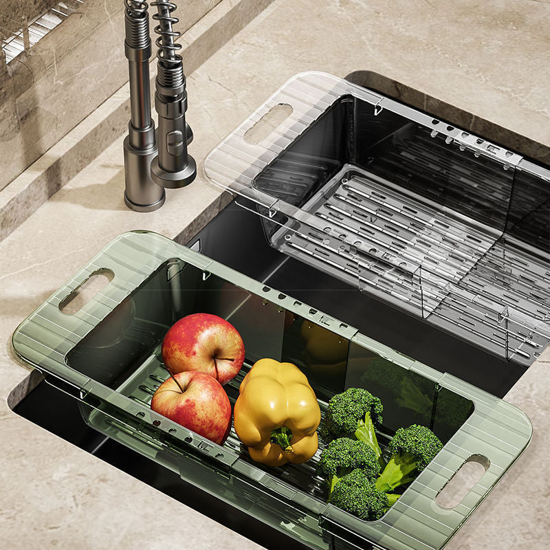 Multifunctional acrylic over the sink