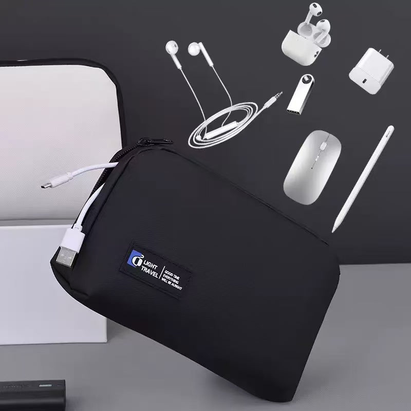 Trendy Multi-functional Data Cable Storage Bag
