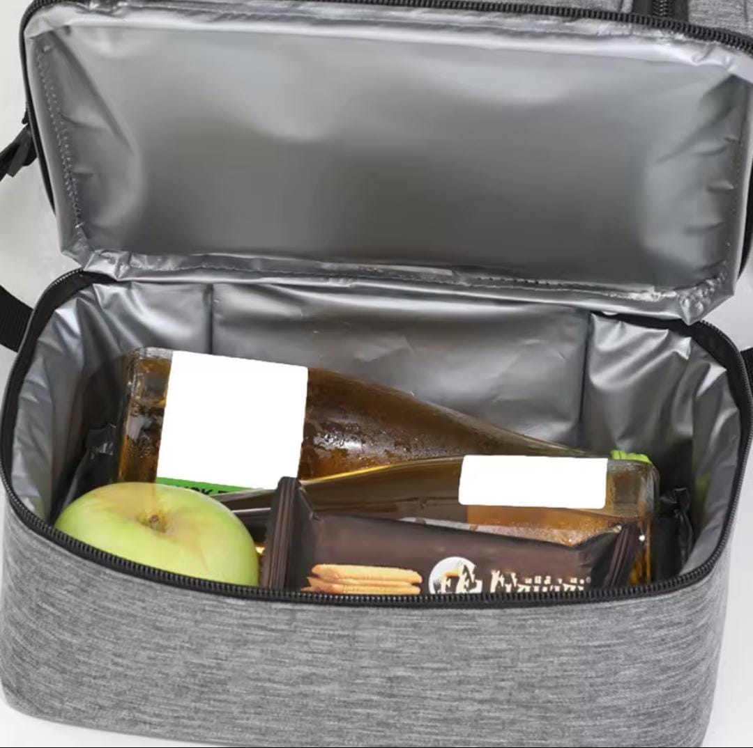 Double-Layer Insulated Bag