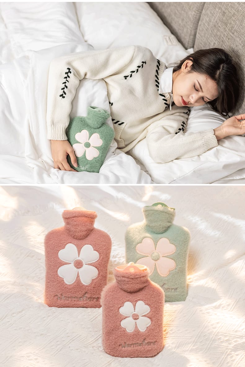 1000ML Cute Water Bottle Warm