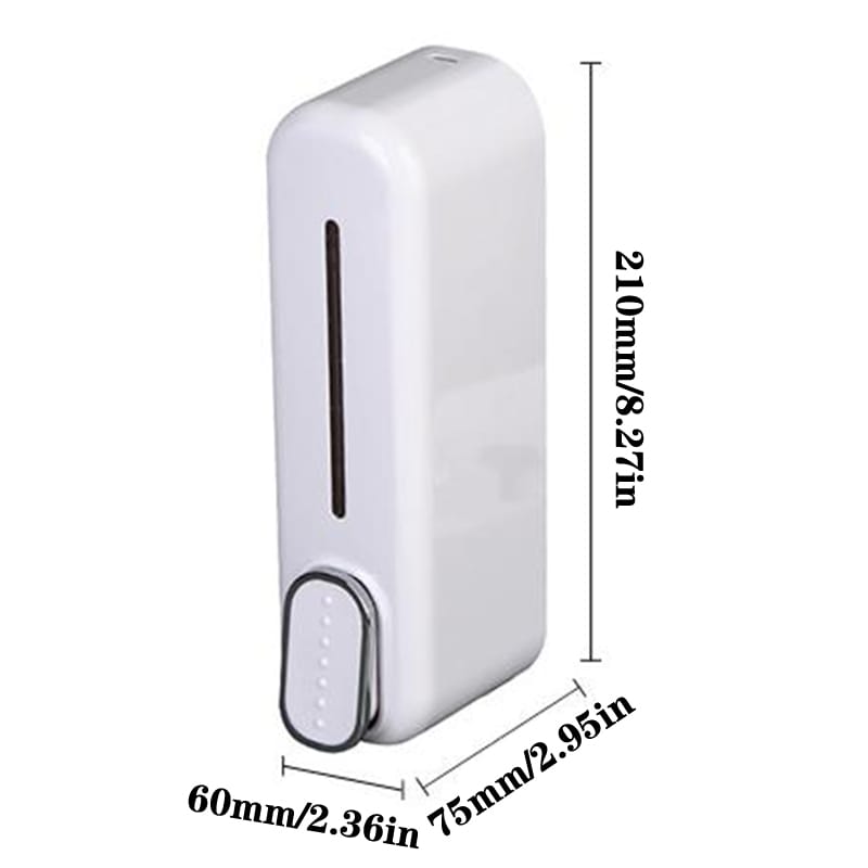 Soap Bottle Wall Mount Soap