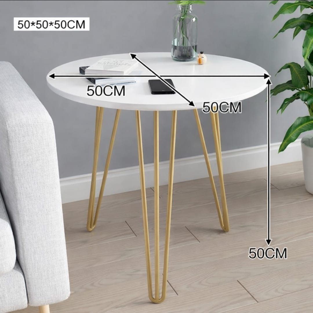 High-End Luxurious and Simple Side Table