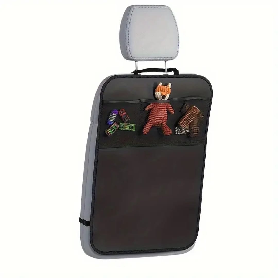 Car Back Seat Kick Mat