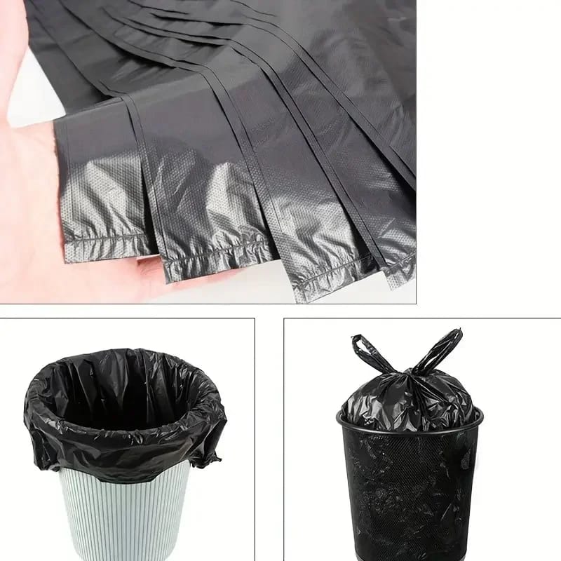 100pcs Black Trash bags